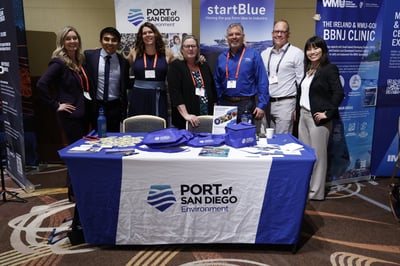 The Port of San Diego’s Blue Economy Incubator Team attends 12th World Ocean Summit & Expo in Tokyo